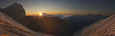 Alba dal lagazuoi